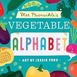 Mrs Peanuckles Vegetable Alphabet Mrs Peanuckles Alphabet
