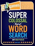 Gogames Super Colossal Book Of Word Search 365 Great Puzzles