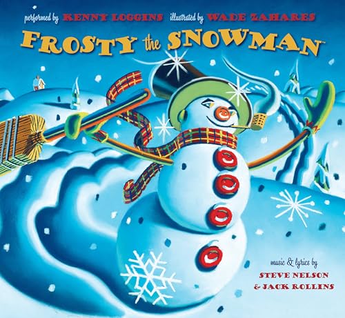 Cover of Frosty the snowman