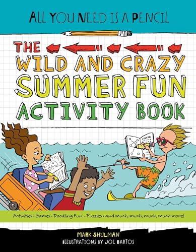 Cover of Wild and Crazy Summer Fun Activity Book