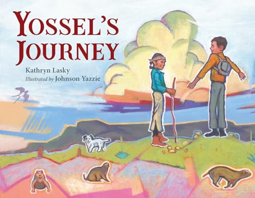 Yossel's Journey book cover