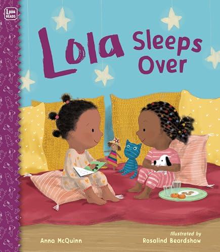 Cover of Lola Sleeps Over