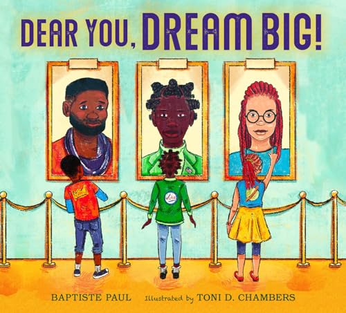 Cover of Dear You, Dream Big!