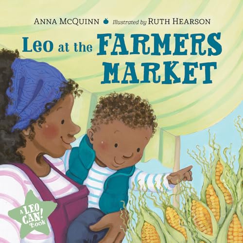 Cover of Leo at the Farmers Market
