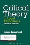 Critical theory of legal revolutions : evolutionary perspectives