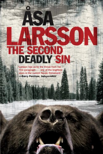 The Second Deadly Sin book cover