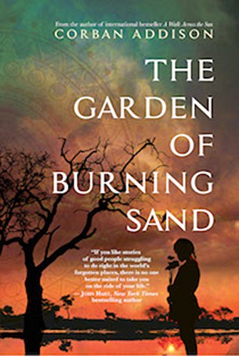 The Garden of Burning Sand book cover