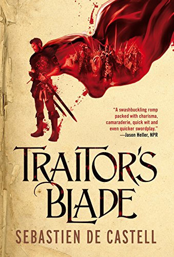 Traitor's Blade book cover
