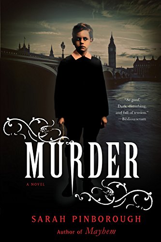 Murder book cover