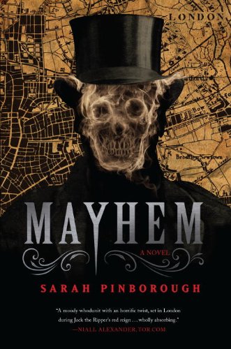 Mayhem book cover