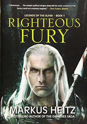 Righteous Fury book cover