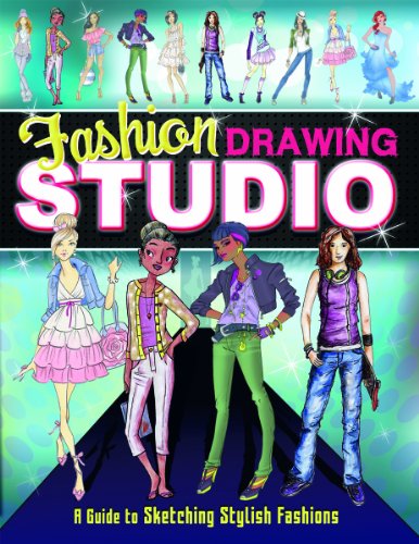 Cover of Fashion drawing studio