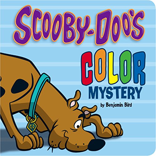 Cover of Scooby-Doo's Color Mystery