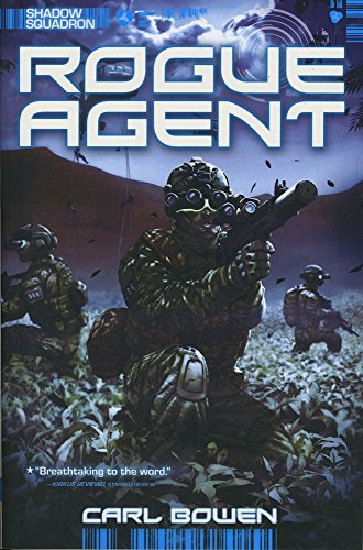 Rogue Agent book cover