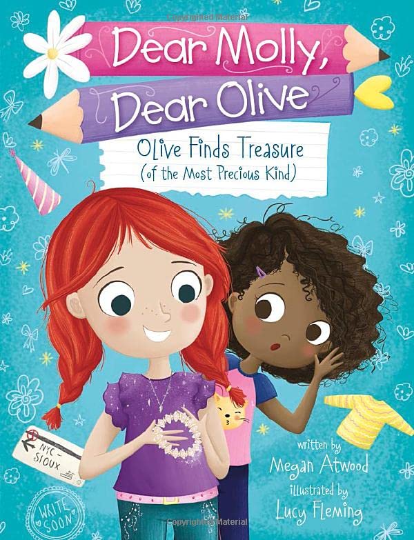 Cover of Olive Finds Treasure (of the Most Precious Kind)