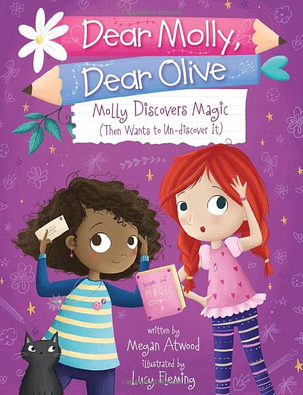 Cover of Molly Discovers Magic (Then Wants to Un-Discover It)