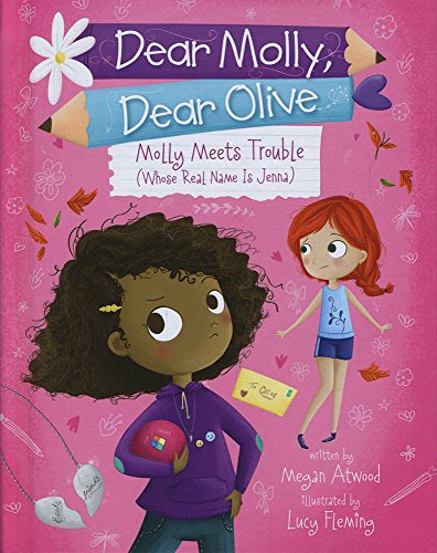 Cover of Molly Meets Trouble (Whose Real Name Is Jenna)