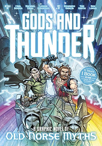 Gods and Thunder book cover