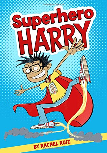 Cover of Superhero Harry