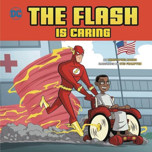 Cover of Flash Is Caring