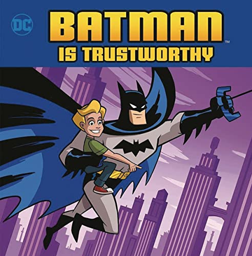 Cover of Batman Is Trustworthy