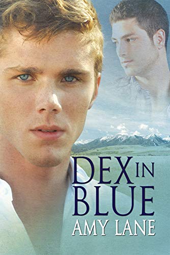 Dex in Blue book cover