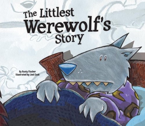 Cover of The littlest werewolf's story