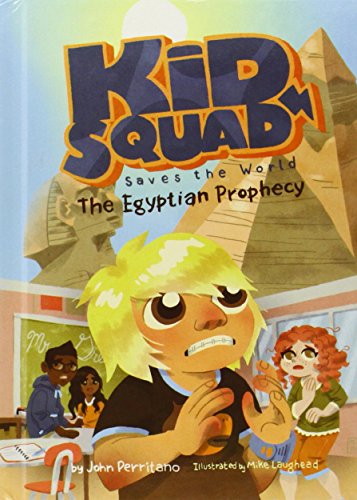 Cover of The Egyptian prophecy