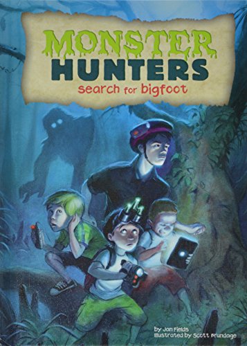 Cover of Search for Bigfoot