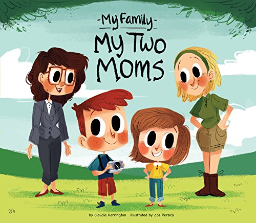 Cover of My two moms