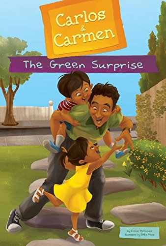 Cover of The green surprise
