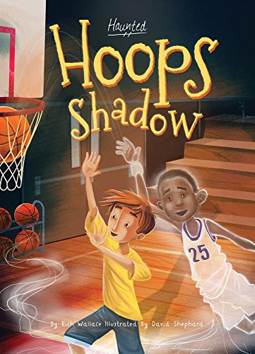 Hoops Shadow book cover