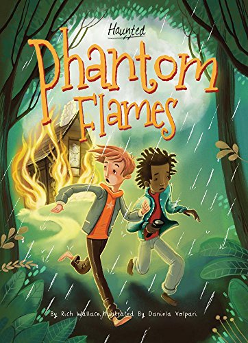 Cover of Phantom flames