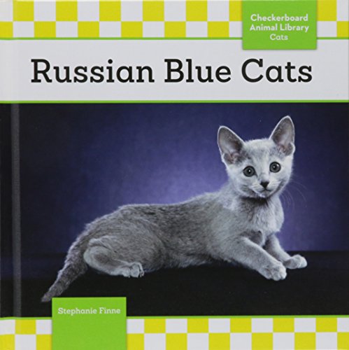 Cover of Russian Blue cats