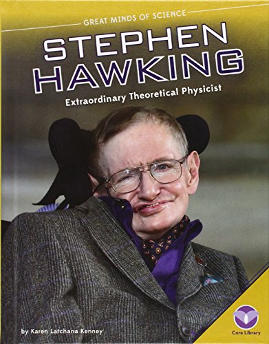 Stephen Hawking: Extraordinary Theoretical Physicist (By: Karen Latchana Kenney) cover