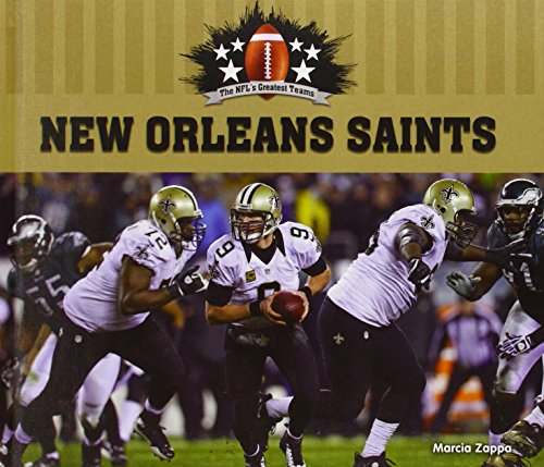 Cover of New Orleans Saints