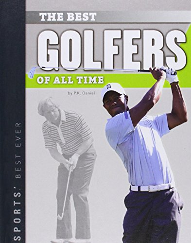Cover of The best golfers of all time