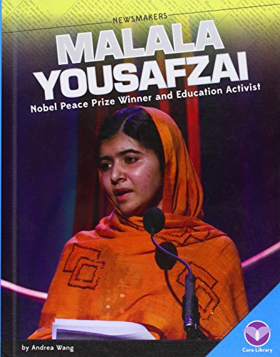 Malala Yousafzai: Pakistani Education Activist book cover
