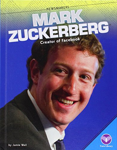 Cover of Mark Zuckerberg