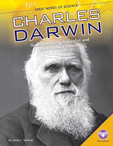 Charles Darwin book cover