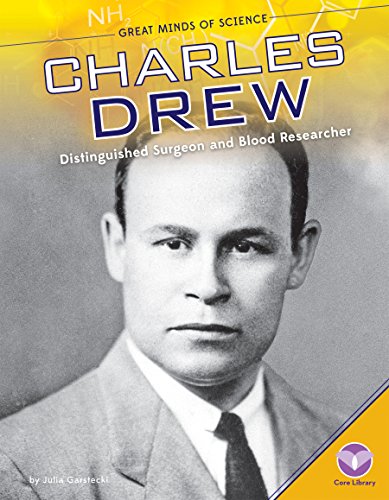 Charles Drew (By: Julia Garstecki) cover