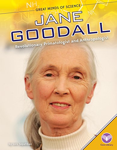 Jane Goodall book cover