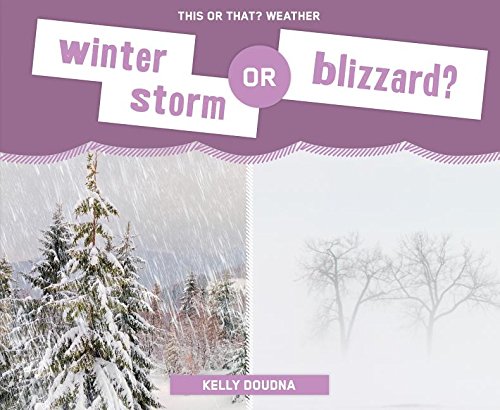 Cover of Winter storm or blizzard?
