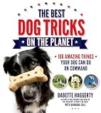 Book cover for “The Best Dog Tricks on the Planet”