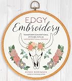 Edgy Embroidery Transform Conventional Stitches Into 25 Unconventional Designs