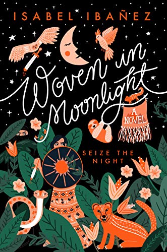 Woven in Moonlight book cover