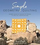 Simple Geometric Quilting Modern Minimalist Designs For Throws Pillows Wall Decor And More