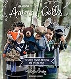 Handmade Animal Dolls 20 Simple Sewing Patterns For Stylish Toys