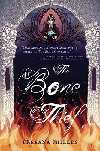 The Bone Thief book cover