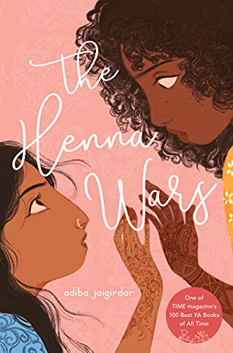 The Henna Wars book cover